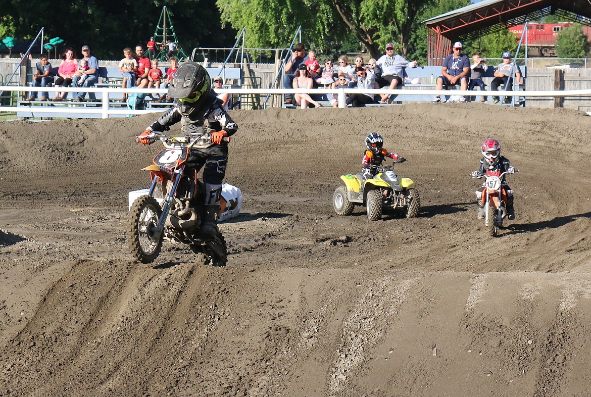 Photo by MANDI BATEMAN
9B Arenacross 2019