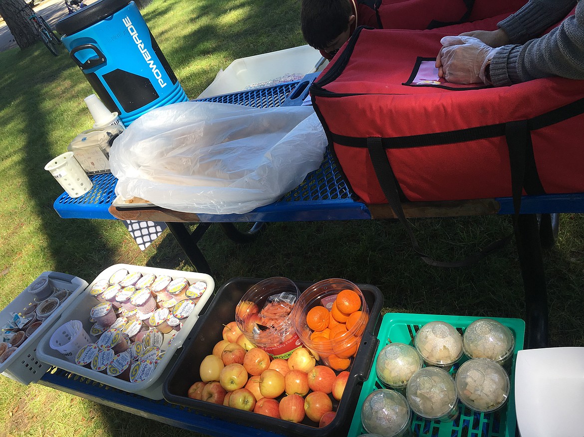 The Human Resource Council, based out of Missoula, brings free lunches to Eva Horning Park  Monday through Thursday from 11 a.m. to 12:30 p.m. (Courtesy photo)