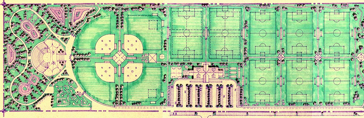 (Courtesy Photo)
A historical concept rendering from the original &quot;Field of Dreams&quot; effort, which until now has just been a dream for the city of Ponderay. As they are looking for input from the community on a future recreation center, city officials are encouraging community members to attend Monday's City Council meeting at 6 p.m. to learn about the projects and possible funding options.