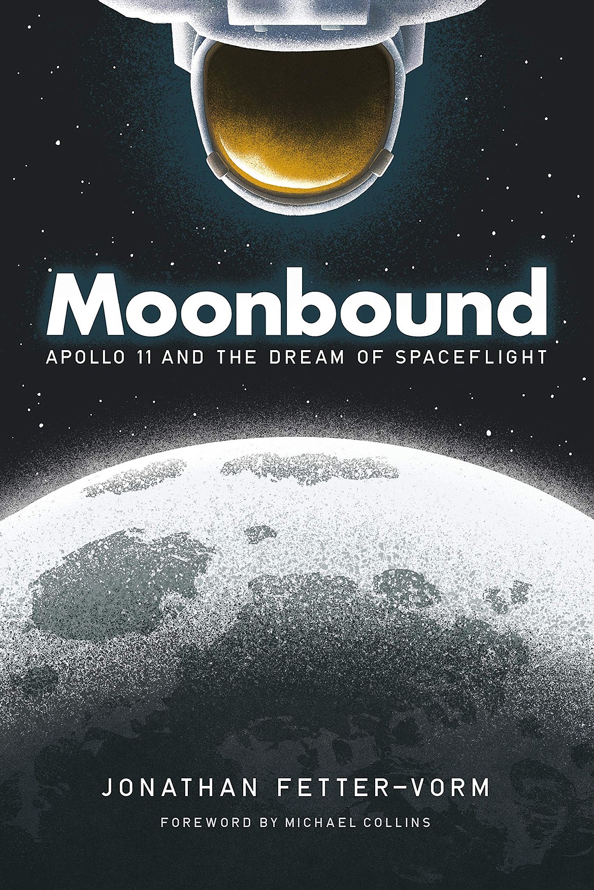 A scene from &#147;Moonbound: Apollo 11 and  the Dream of Spaceflight&#148; by Jonathan Fetter-Vorm. (Courtesy of Jonathan Fetter-Vorm)