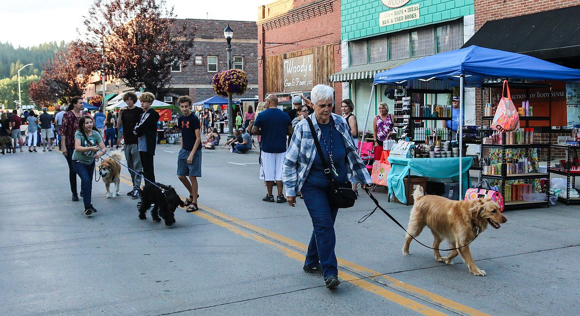 Photo by MANDI BATEMAN
Four legged friends also enjoyed Kootenai River Days.