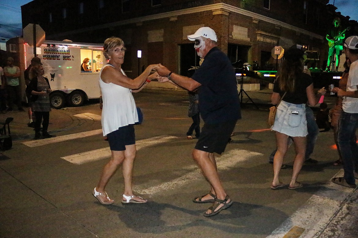 Photo by MANDI BATEMAN
2019 Kootenai River Days street dance.