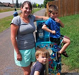 Family invites public to Little Library 'open house'