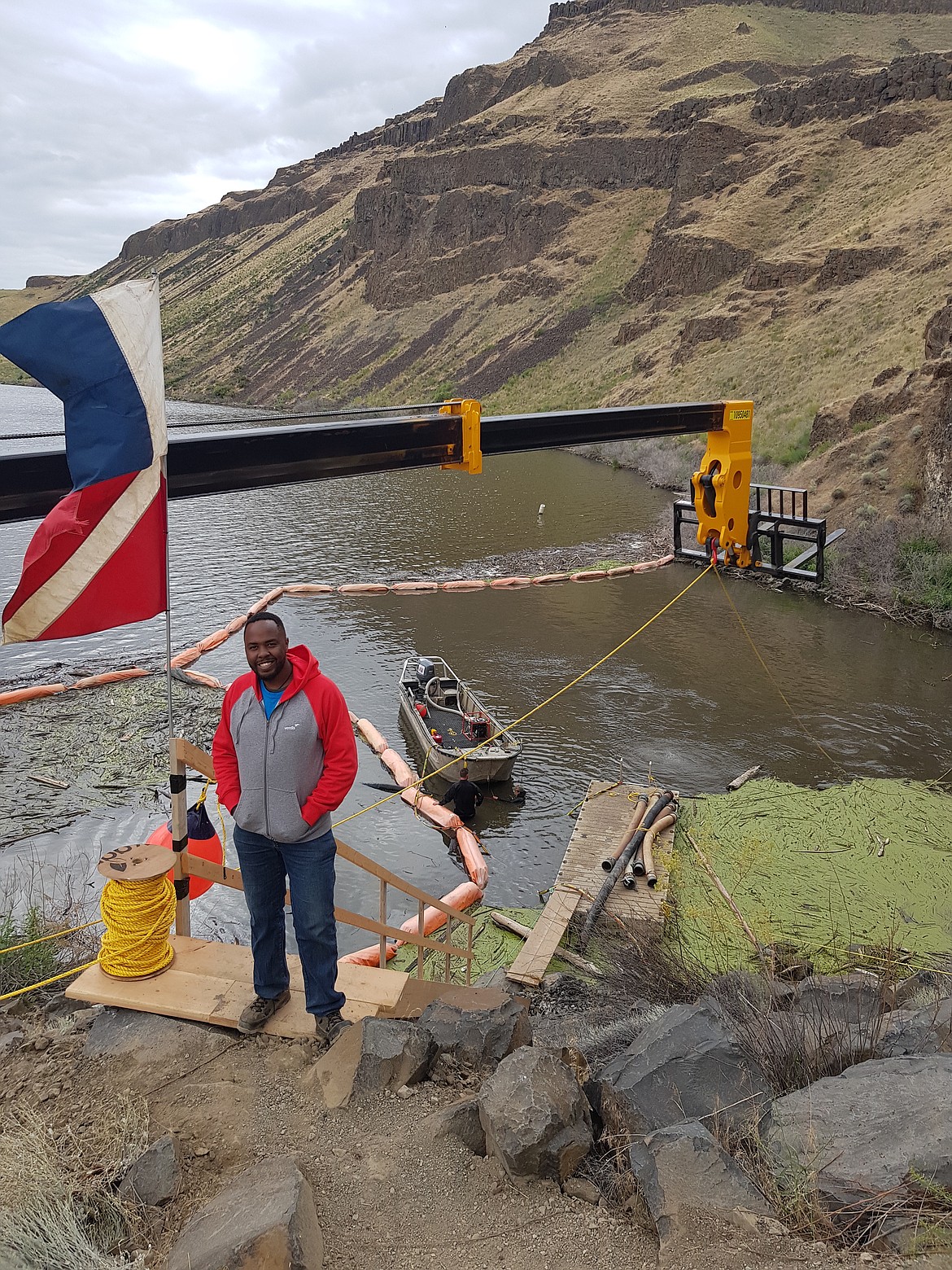 Courtesy photo.
Mutungi works for Verdis, a Coeur d&#146;Alene-based land planning, engineering, design and construction firm. He said he can see North Idaho becoming his home.