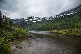 Glacier looks to establish native trout at Gunsight Lake