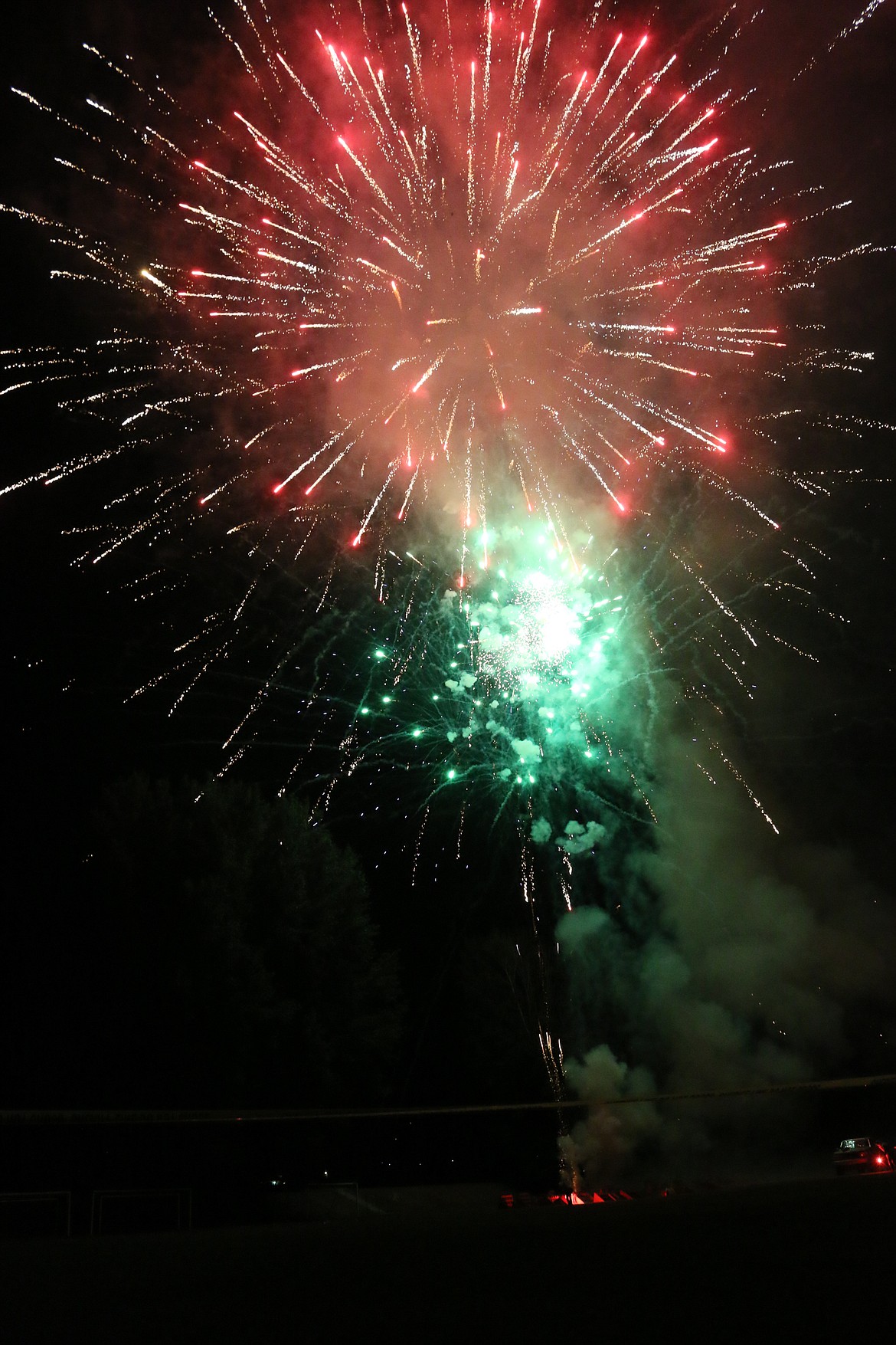 Photo by MANDI BATEMAN
2019 Fourth of July fireworks.