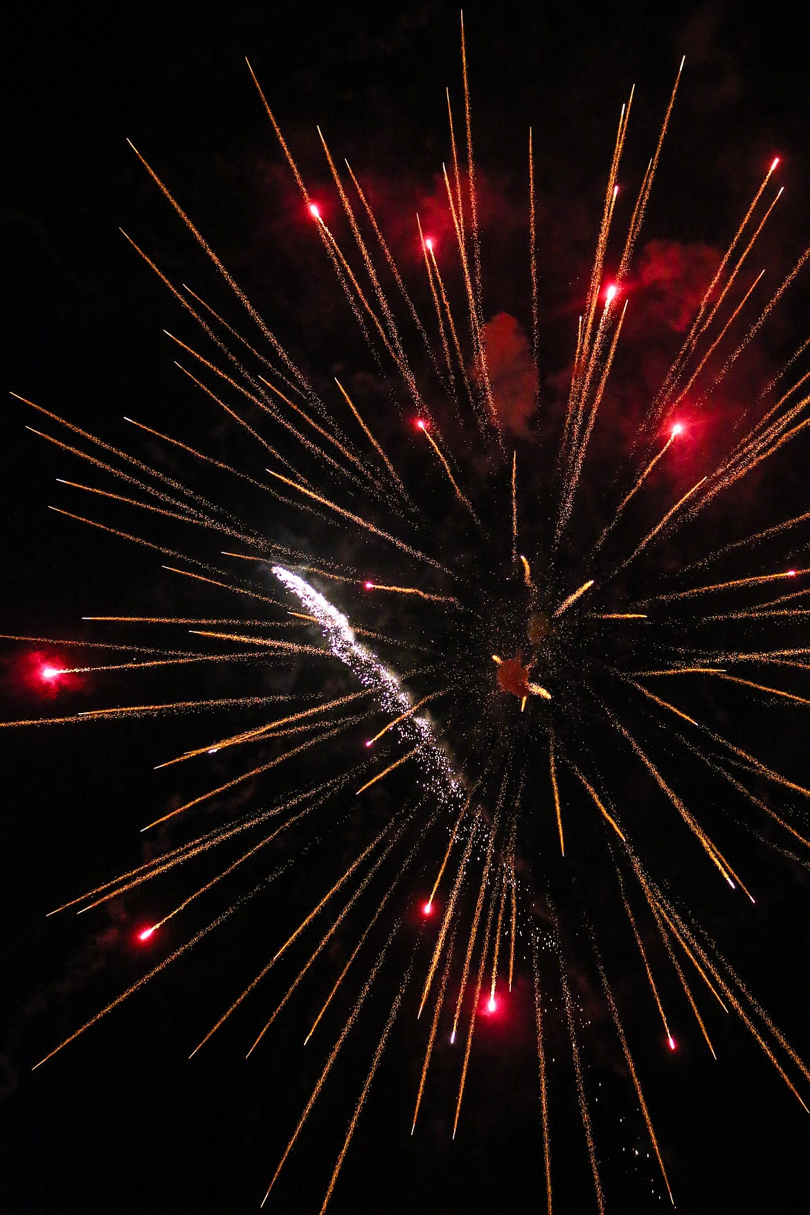 Photo by MANDI BATEMAN
2019 Fourth of July fireworks.