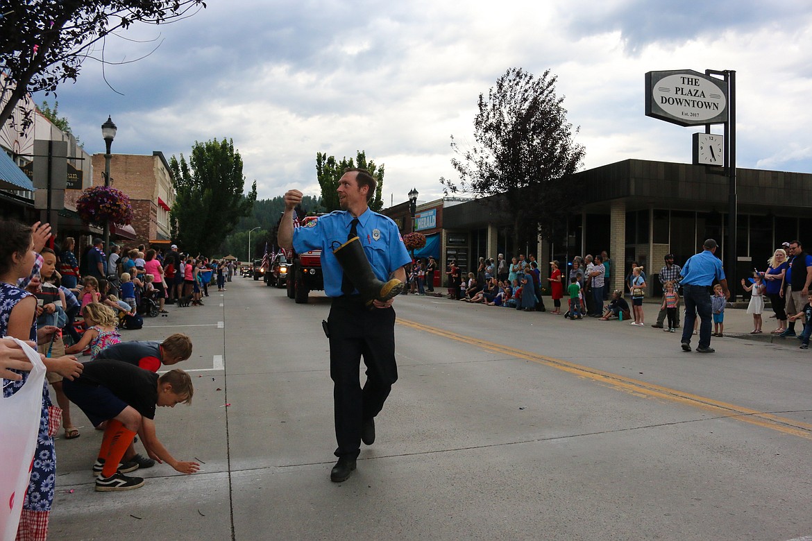 Photo by MANDI BATEMAN
2019 Fourth of July parade in Bonners Ferry.