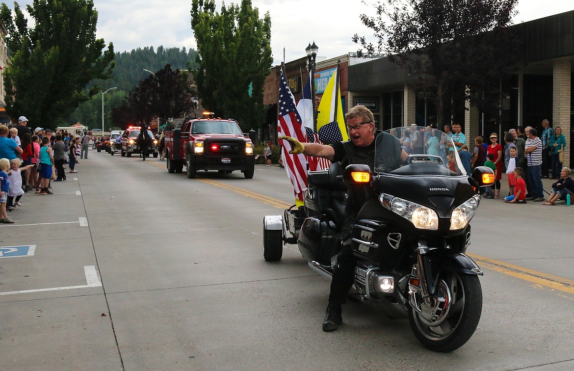 Photo by MANDI BATEMAN
2019 Fourth of July parade in Bonners Ferry.