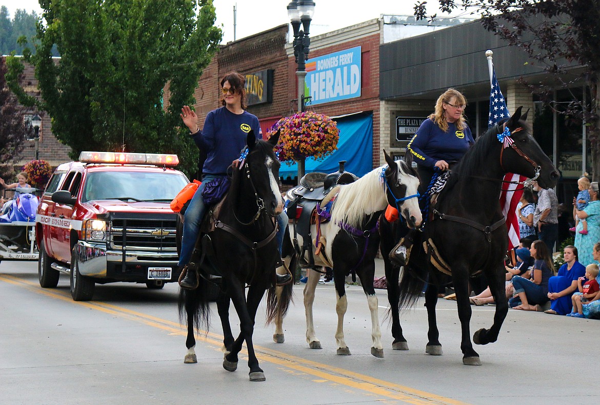 Photo by MANDI BATEMAN
2019 Fourth of July parade in Bonners Ferry.