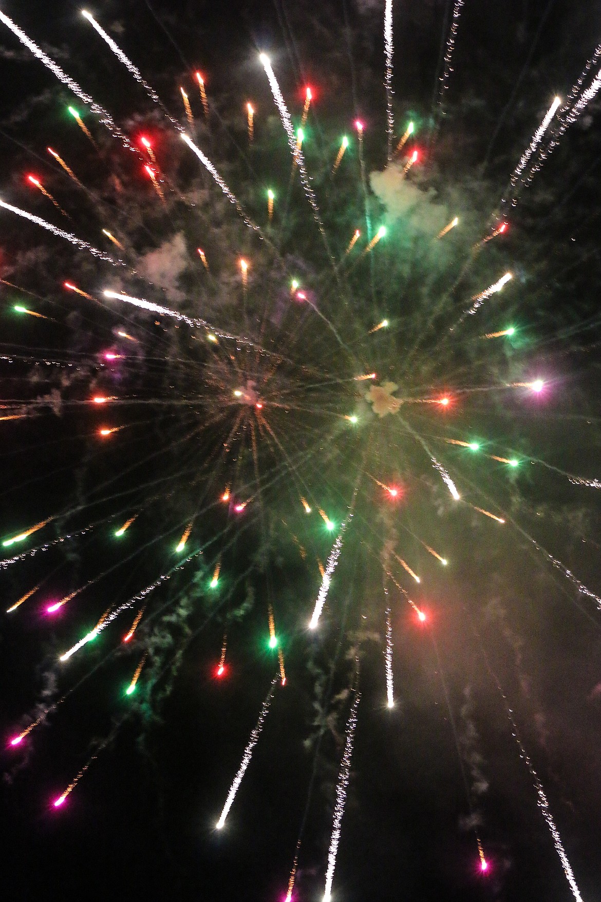 Photo by MANDI BATEMAN
2019 Fourth of July fireworks.