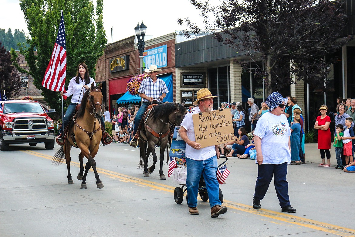 Photo by MANDI BATEMAN
2019 Fourth of July parade in Bonners Ferry.