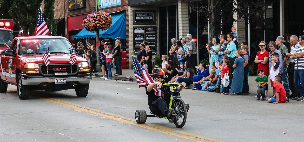 Photo by MANDI BATEMAN
2019 Fourth of July parade in Bonners Ferry.