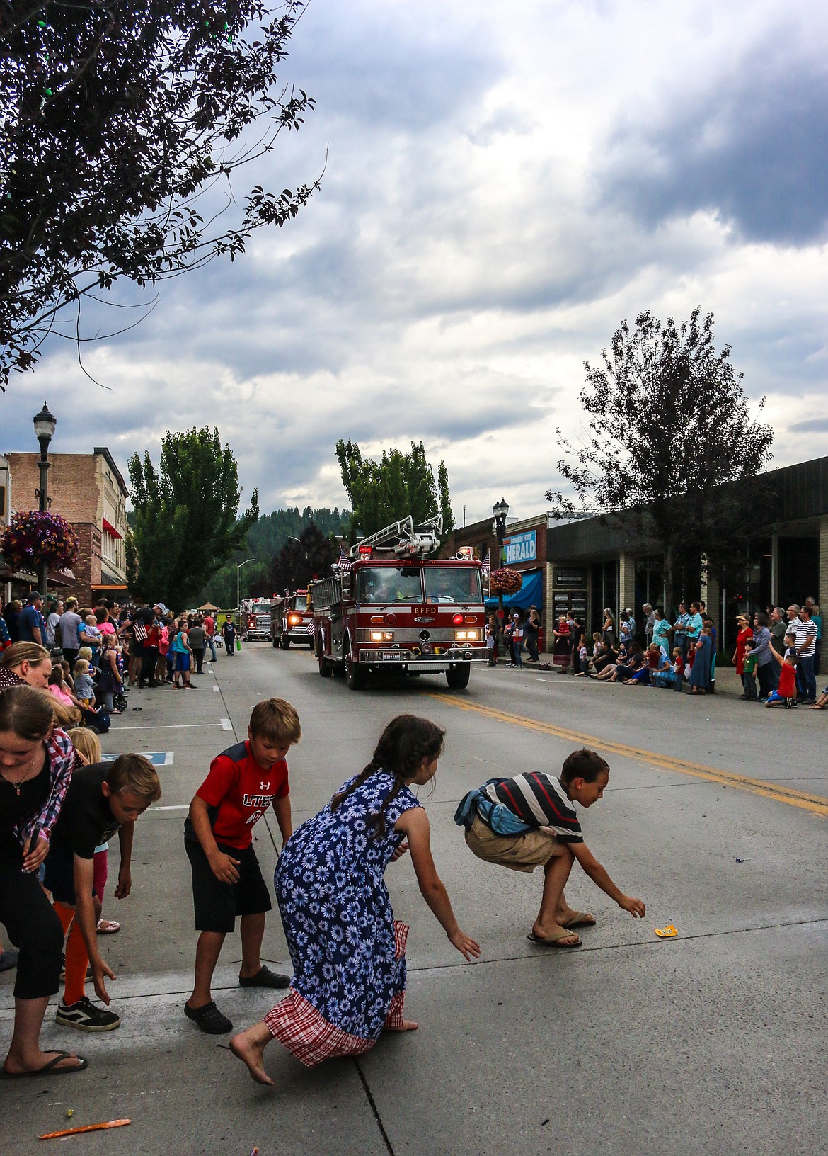 Photo by MANDI BATEMAN
2019 Fourth of July parade in Bonners Ferry.