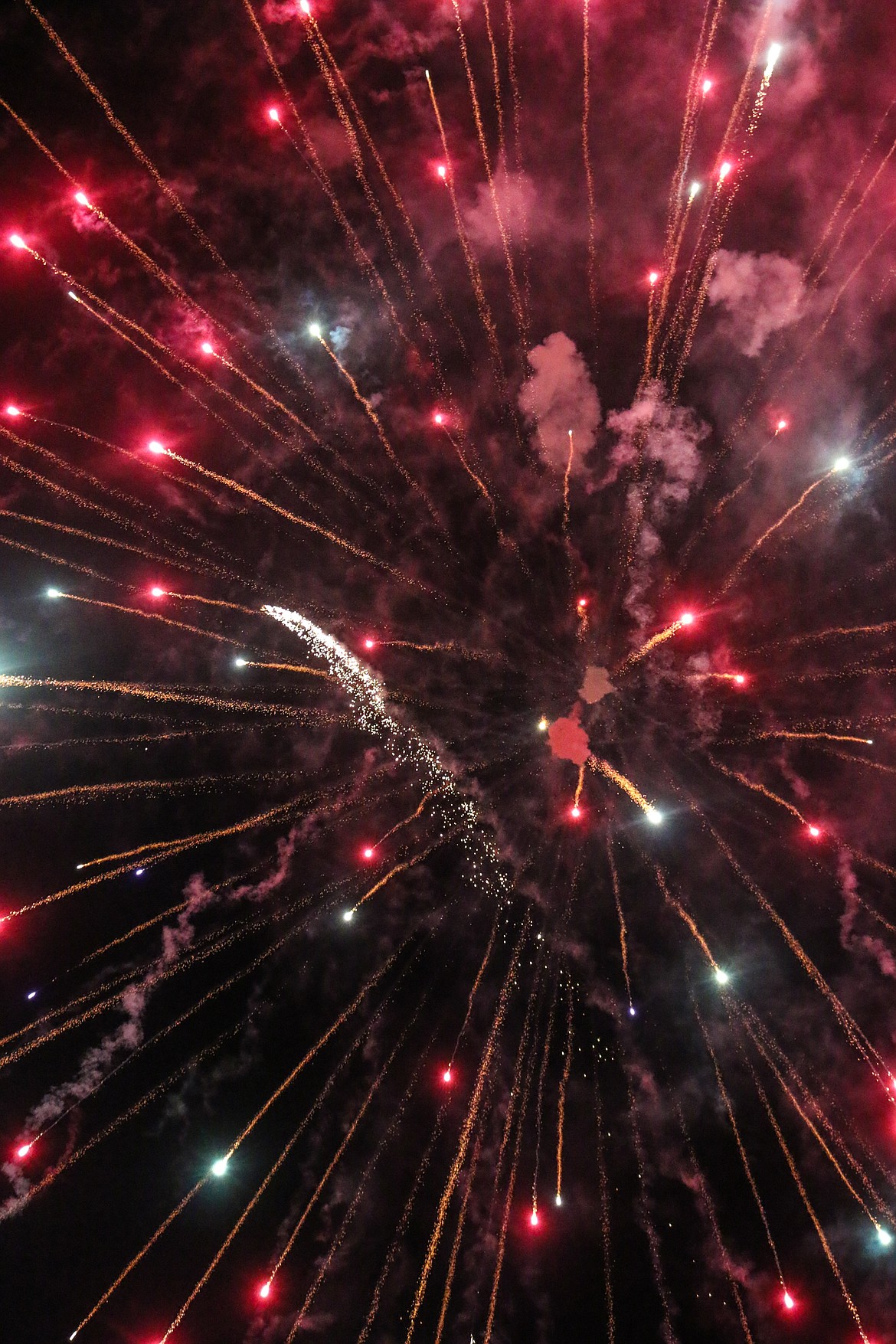 Photo by MANDI BATEMAN
2019 Fourth of July fireworks.