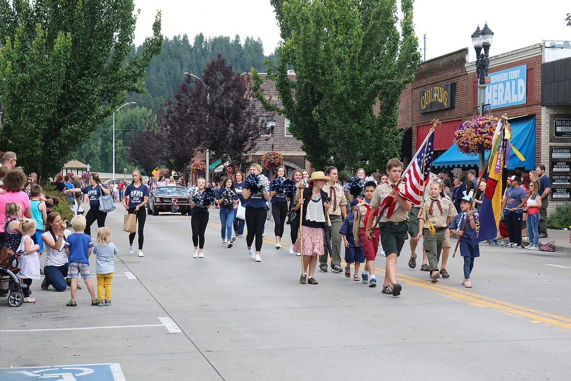 Photo by MANDI BATEMAN
2019 Fourth of July parade in Bonners Ferry.