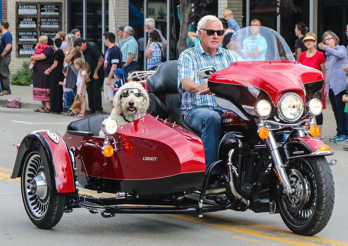 Photo by MANDI BATEMAN
2019 Fourth of July parade in Bonners Ferry.