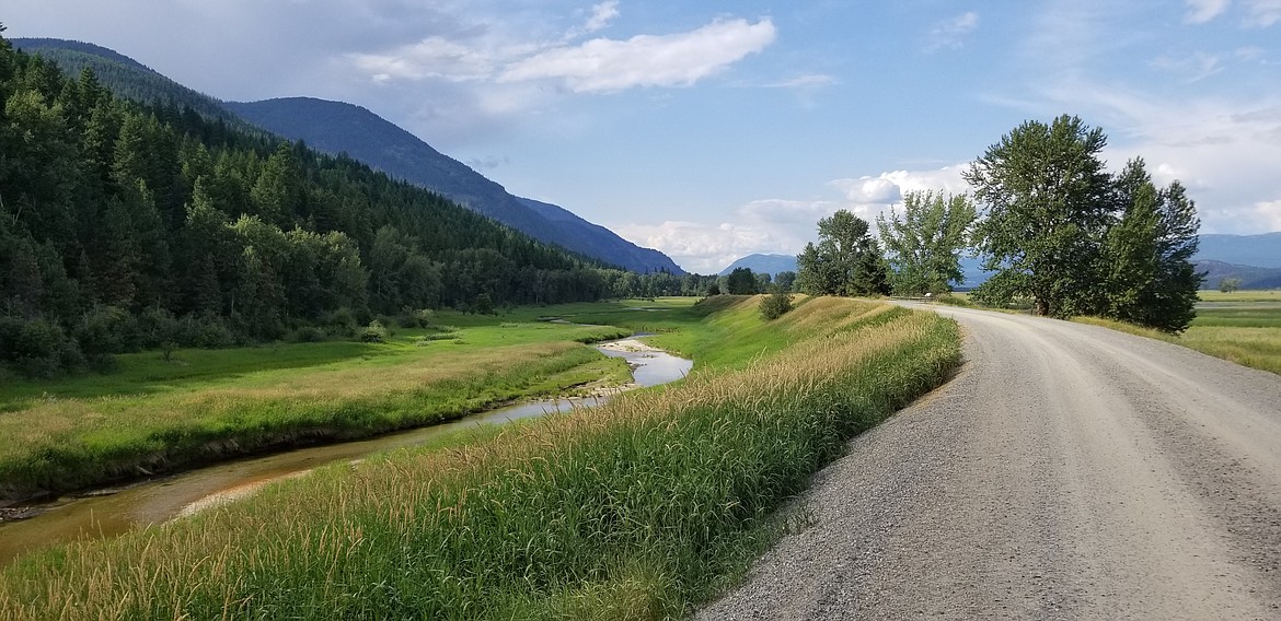 Photo by MANDI BATEMAN
The Kootenai National Wildlife Refuge auto tour road is a popular attraction for locals and visitors alike.