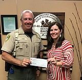 Sheriff's Office raises, donates $77,000