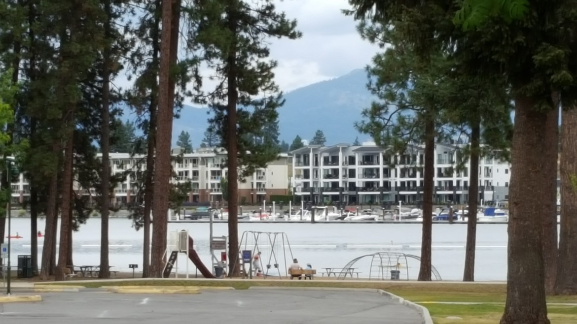 Photo by TYLER WILSON
The beach area at Q&#146;emiln Park in Post Falls.