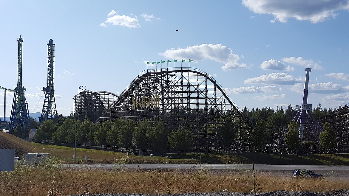 You can&#146;t live at Silverwood Theme Park, but you can live close.