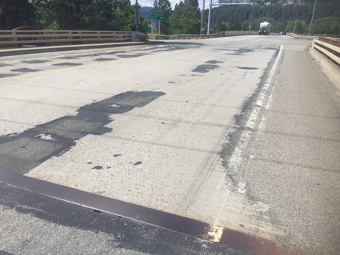 Photo courtesy of the Idaho Transportation Department
Repairs on this section of U.S. 95 over Northwest Boulevard in Coeur d&#146;Alene will start on Monday and last two weeks.