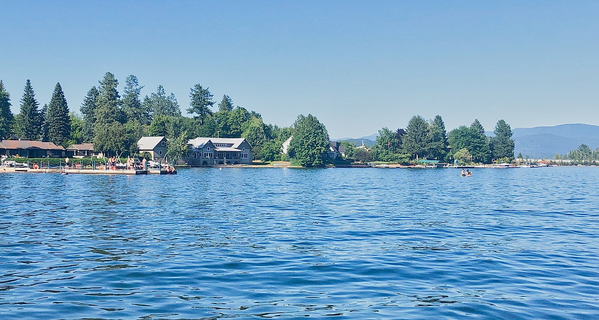 (Photo by DWAYNE PARSONS)
The public dock at the edge of the Pend Oreille River gives access to newcomers and locals alike.