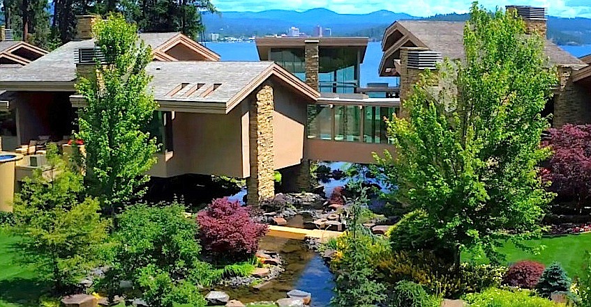 Courtesy photo
The expansive gardens of Duane and Lola Hagadone in Casco Bay on Lake Coeur d&#146;Alene will be open on Wednesday, Aug. 7, for a Kootenai Humane Society fundraiser to benefit the nonprofit&#146;s new building campaign.