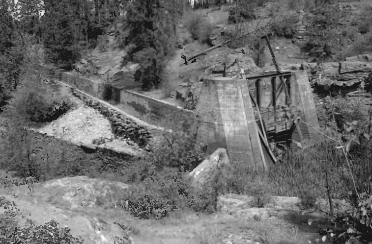 Corbin ditch (Historic photos courtesy of Idaho State Historical Society)