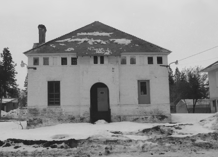 The Old Kootenai County Jail in Rathdrum, circa 1892, also served as the county&#146;s first sheriff&#146;s office and, later, a library and city hall.