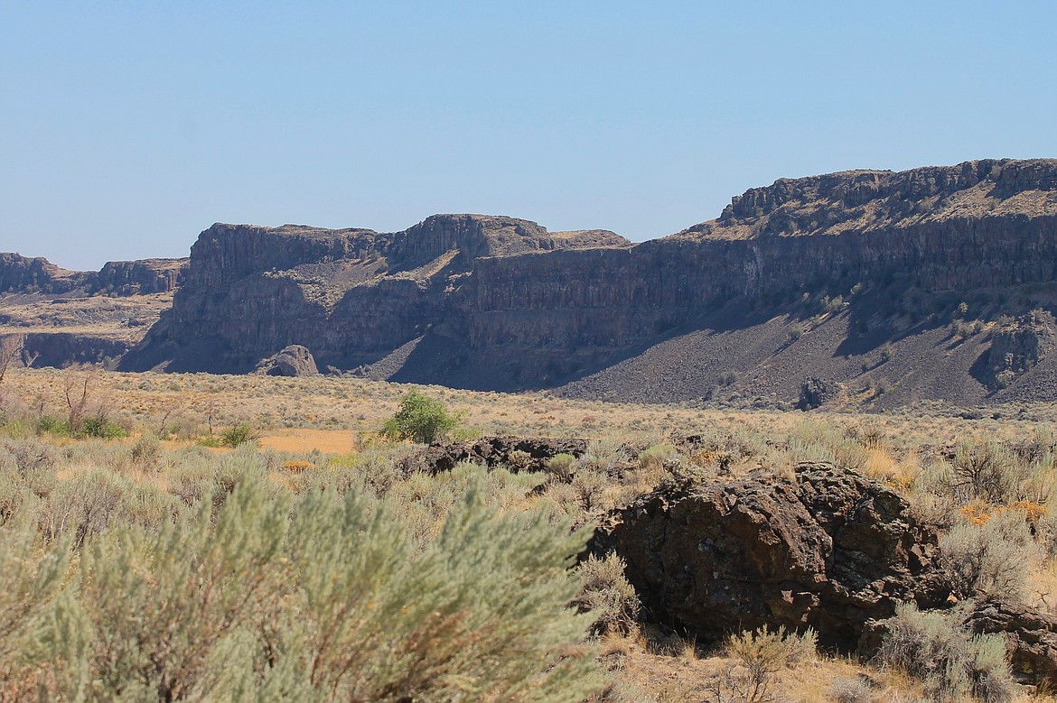 Casey McCarthy/ Columbia Basin Herald The Ancient Lakes Trail provides views of the coulees and scenery the Columbia Basin has become known for.