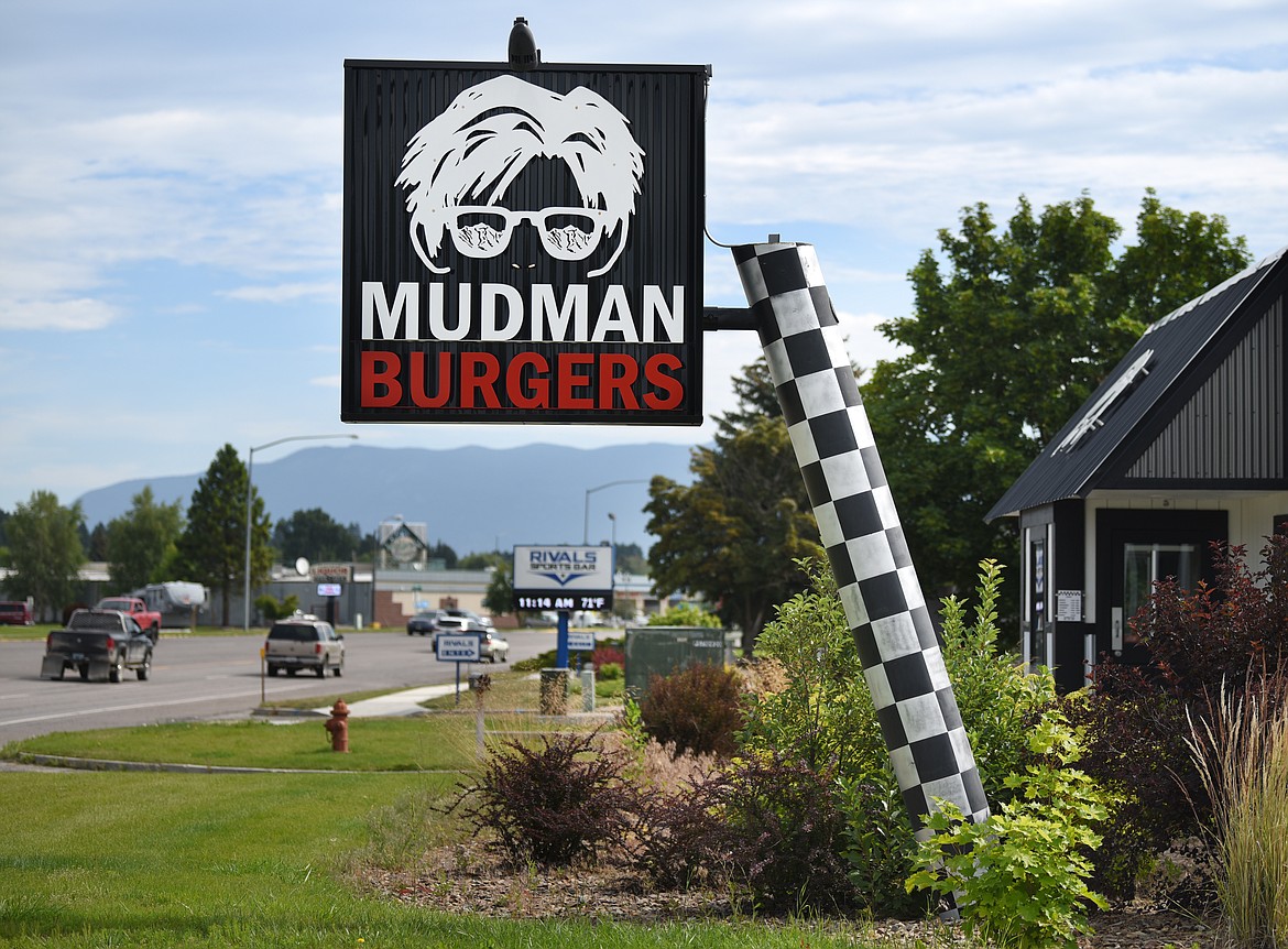 Mudman Burgers in Kalispell had a sign posted that they would be “closed for the day” on Monday, July 22, in Kalispell.
(Brenda Ahearn/Daily Inter Lake)