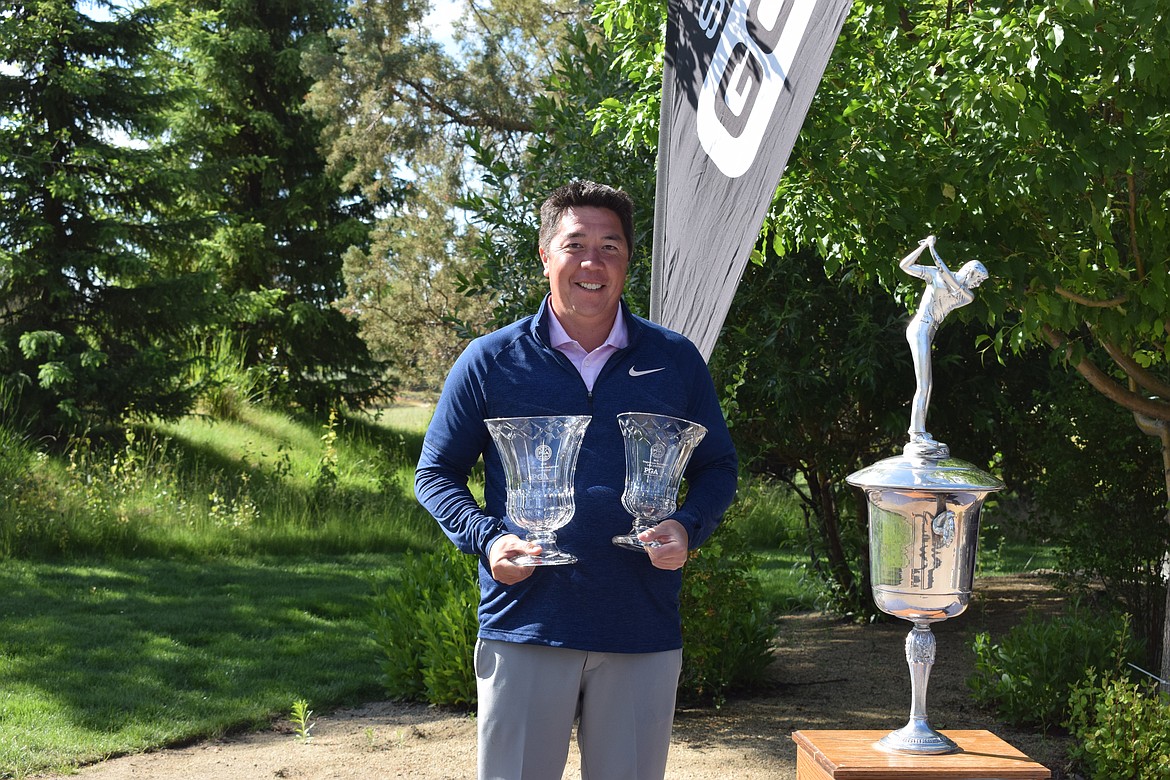 Courtesy photo
Reid Hatley of Hayden Lake has won around 100 tournaments in his career, most recently the Oregon Open in June in Bend.