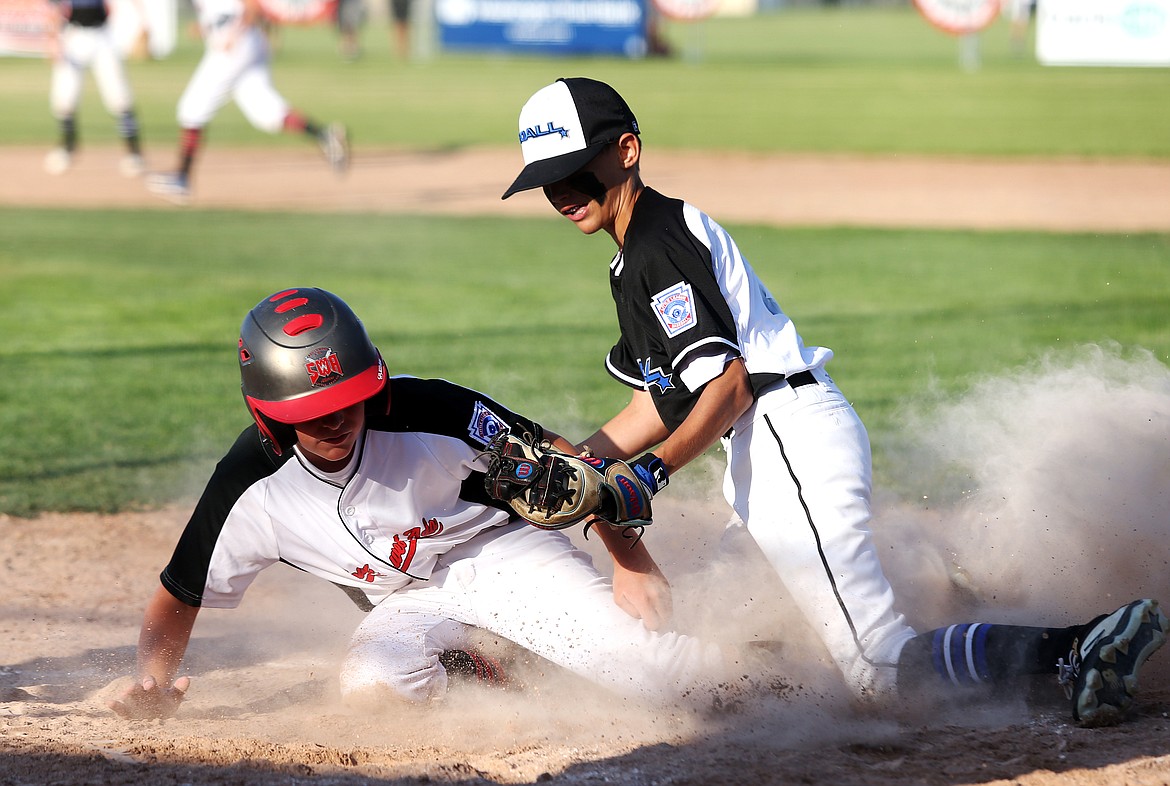 Southwest Ada Little League > Home