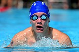 Short-handed swim team takes second in Chester