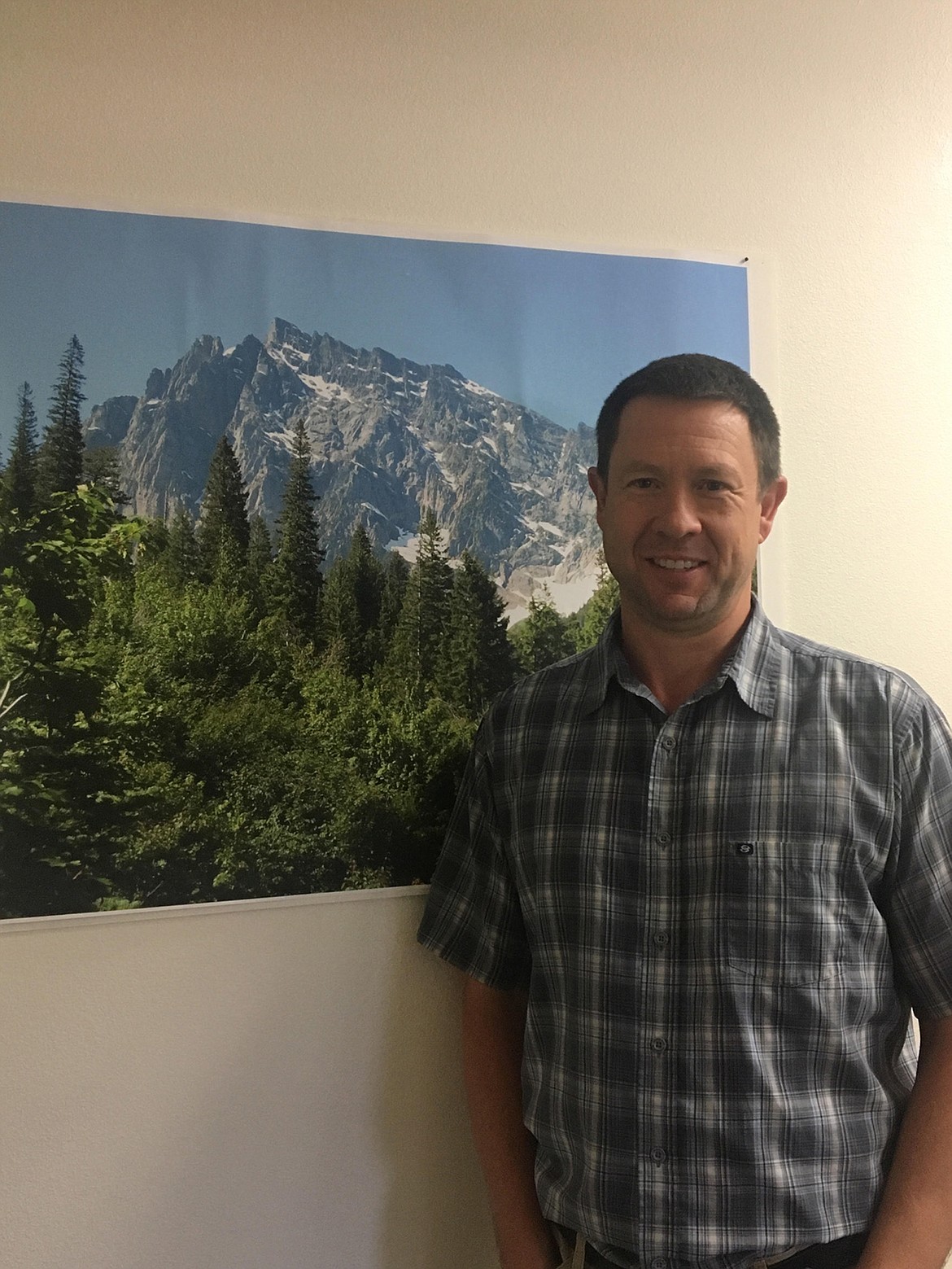 Plains, Montana, native Chad Benson recently took over as the new supervisor for the Kootenai National Forest.