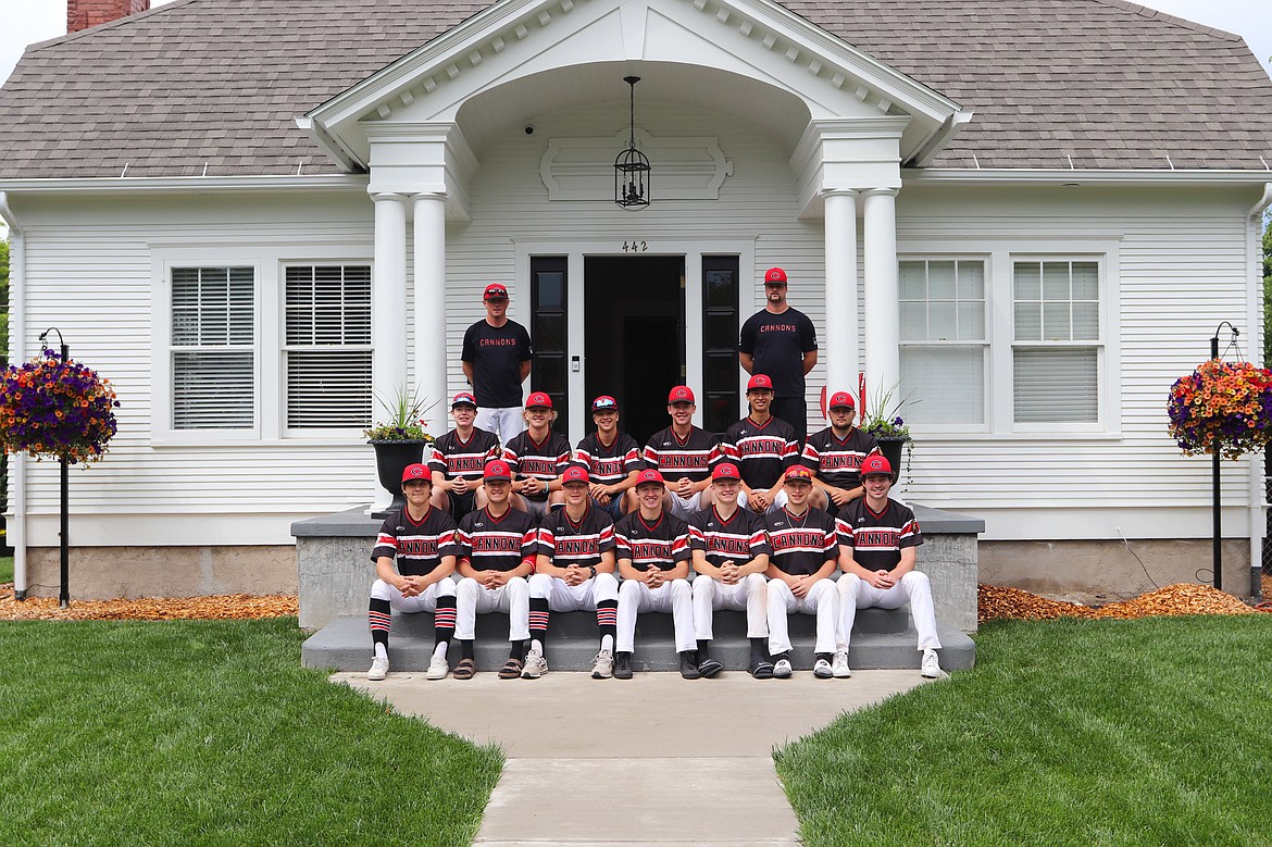 The first guests at the Nelson&#146;s historic home was a traveling baseball team, the Spokane Cannons, from Cheney, Washington. (Courtesy of Bill Peabody)