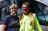 Walking 4,400 miles to promote foster care reforms