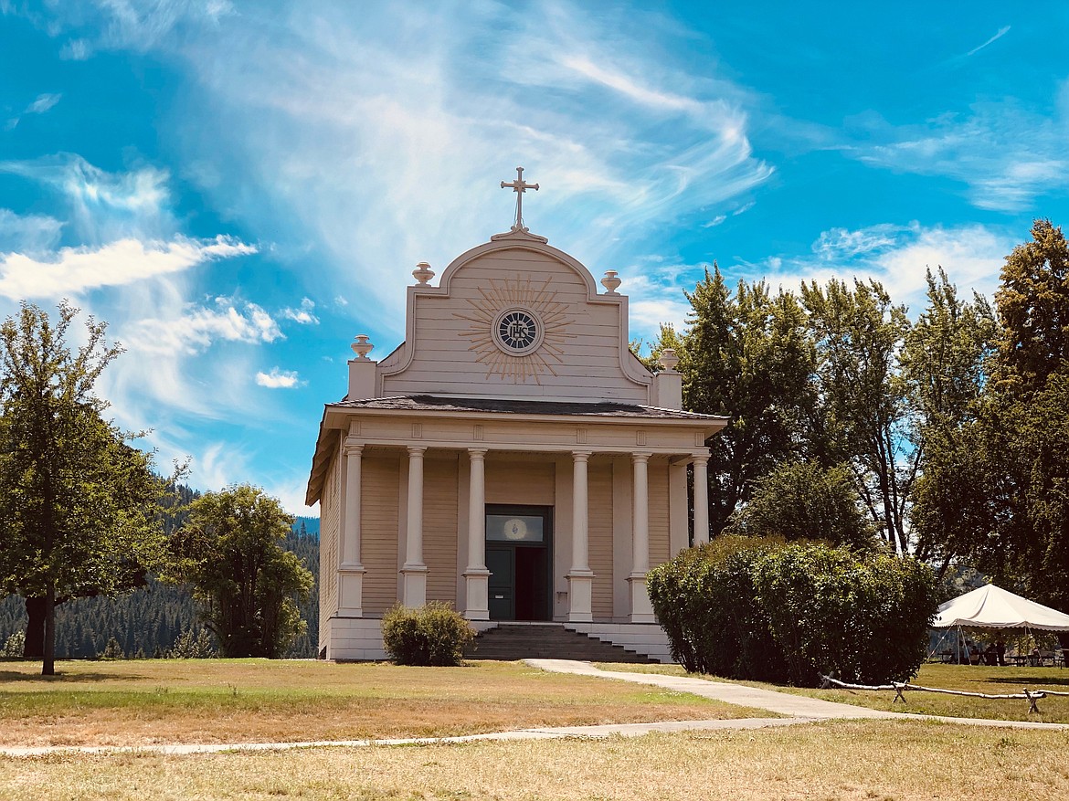 The Mission of the Sacred Heart.