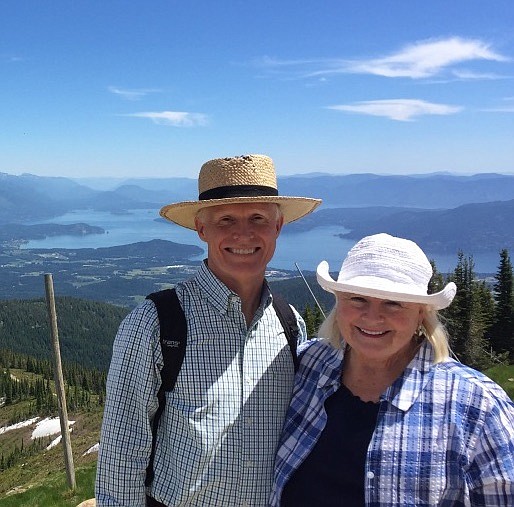 Peter and Anne Wagstaff, 40th Anniversary