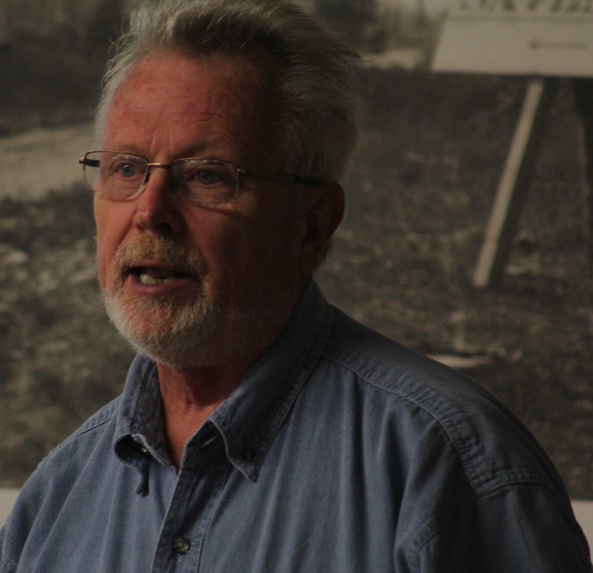 John Shontz of the Milwaukee Historical Society presents the history of Taft.