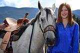 At first go, a national title for a girl and her horse