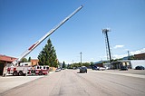 With new fire truck, department can reach tall structures