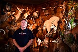 Exotic creatures featured in Hungry Horse Museum