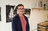 Artist-in-Residence shows dark, moody side of Glacier