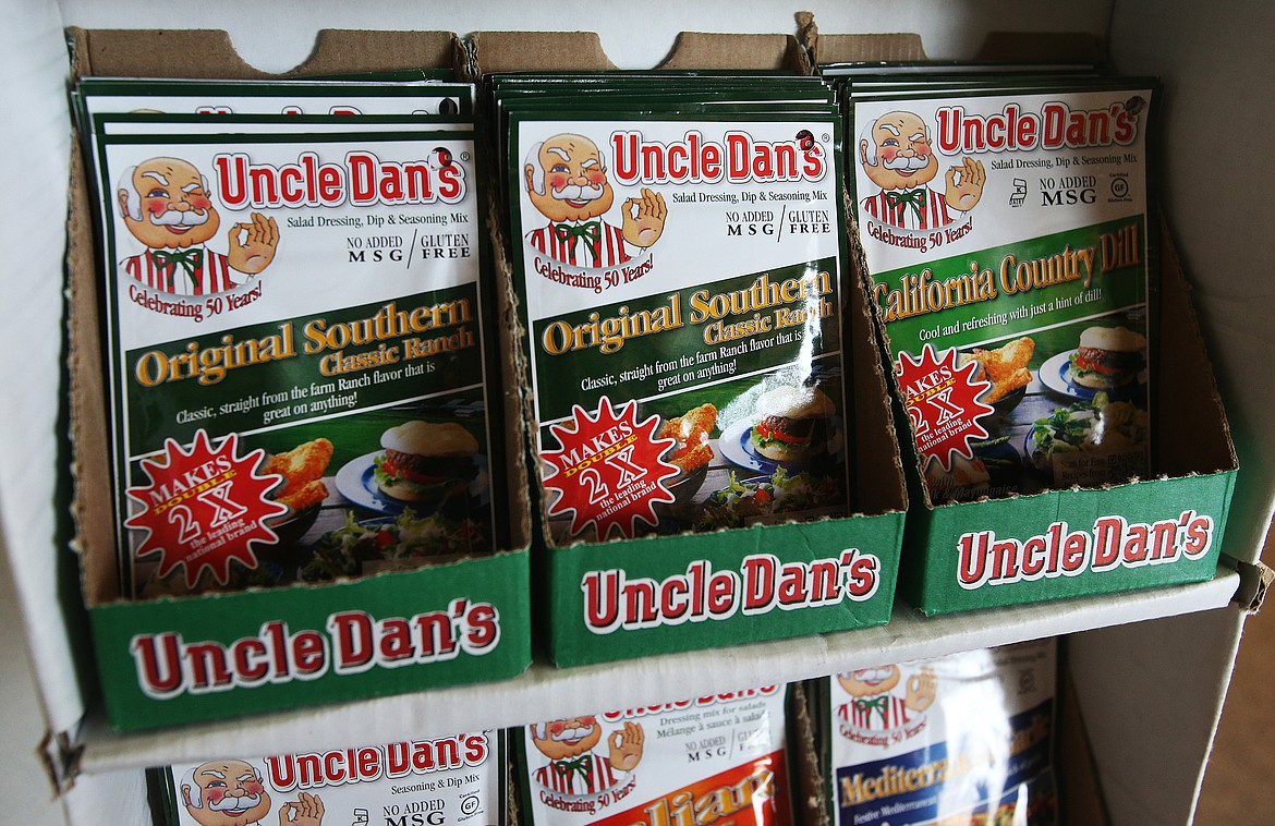 Uncle Dan came up with the first recipe &#151; Original Southern Dressing, now called Classic Ranch, which is the comapny&#146;s No. 1 seller.