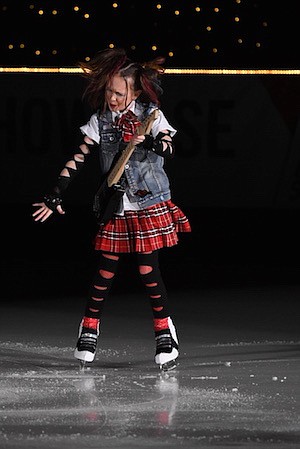 Courtesy photo
Presley Faherty of the Lake City Figure Skating Club won a national title at the National Showcase over the weekend in Wenatchee, Wash. The club, which features members from the Coeur d'Alene and Spokane area, trains at Frontier Ice Arena in Coeur d'Alene.