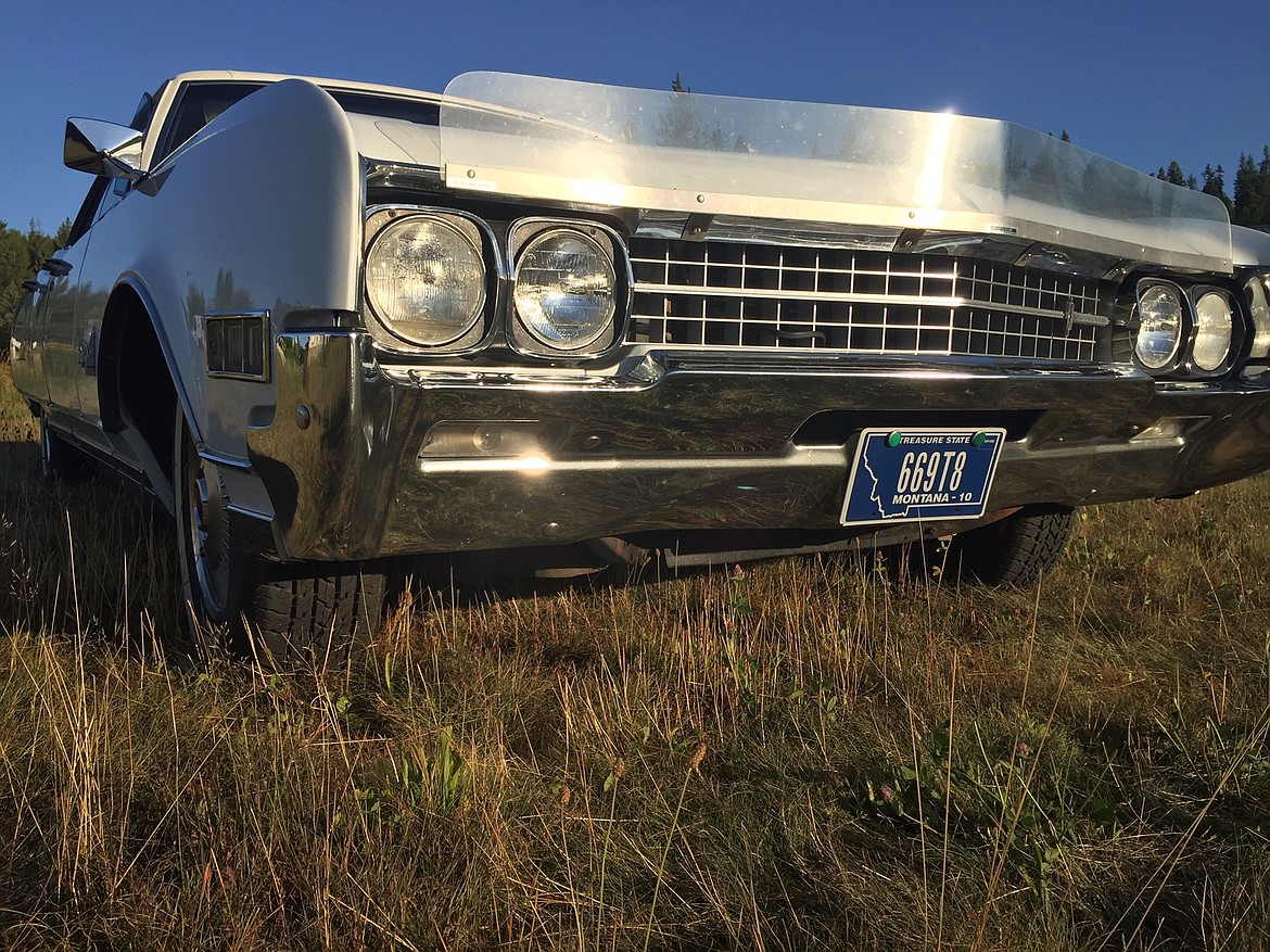 RALPH BARTHOLDT/Press
The Turners&#146; Olds 98  was purchased from a showroom floor in Chinook, Mont., in 1966 and used to travel to country music concerts from Nashville to music halls in Canada throughout the 1960s and 70s.