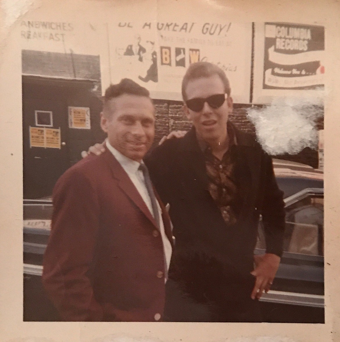 In 1966 Bob Spoonheim drove his brand new Olds 98 to Nashvilee where he met Hank Williams Jr.

Submitted photo