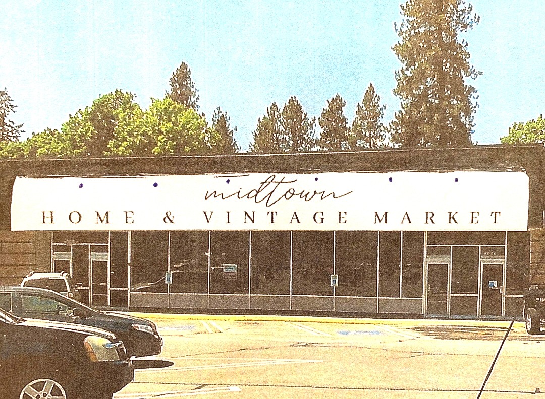 Courtesy photo
Midtown Home &amp; Vintage Market, the former Junk, has moved a couple blocks north into the former location of Joanna Fabrics near Safeway at 1003 N. Fourth.